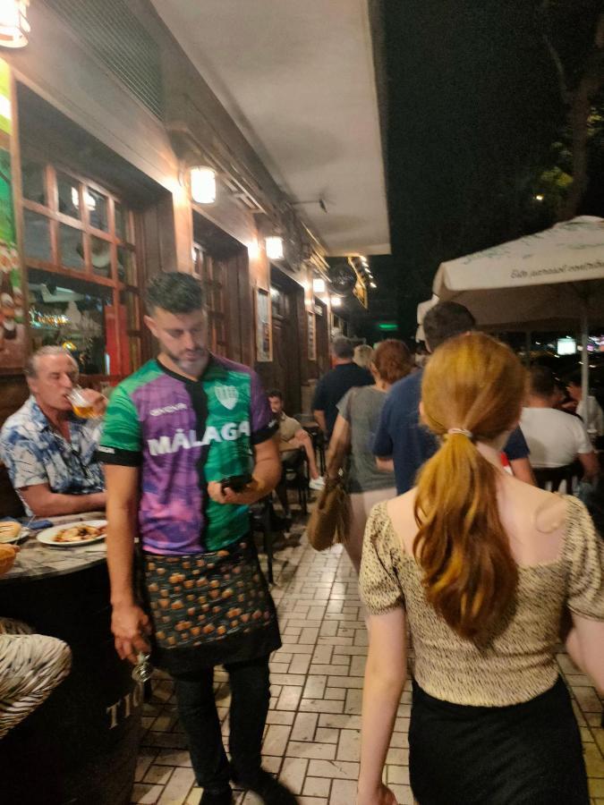 דירות מאלגה El Barquito Del Abuelo מראה חיצוני תמונה